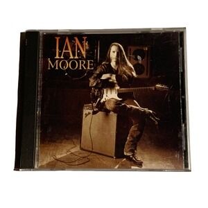 Ian Moore Self-Titled Debut Album CD 1993 Capricorn Records Blues Rock